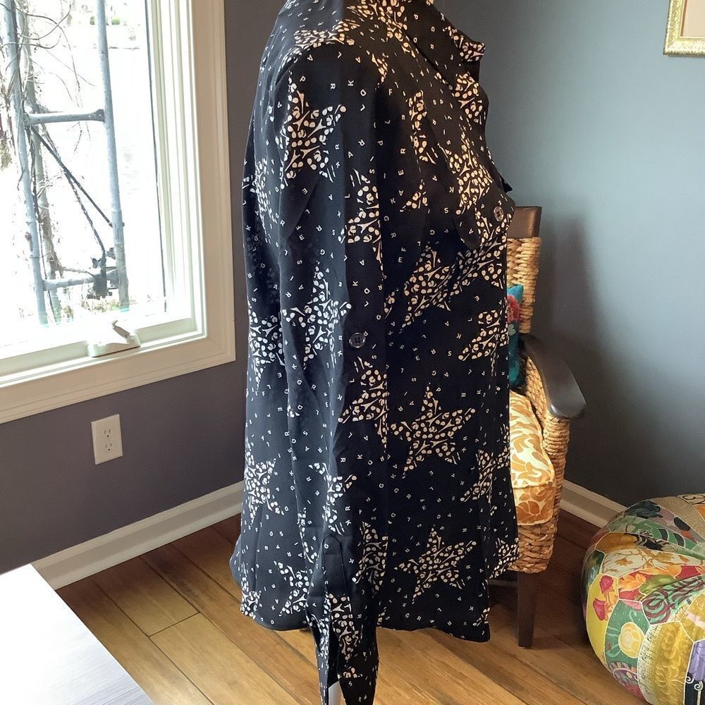 NWT❤️ Karl Lagerfeld Blouse - Picture 3 of 5